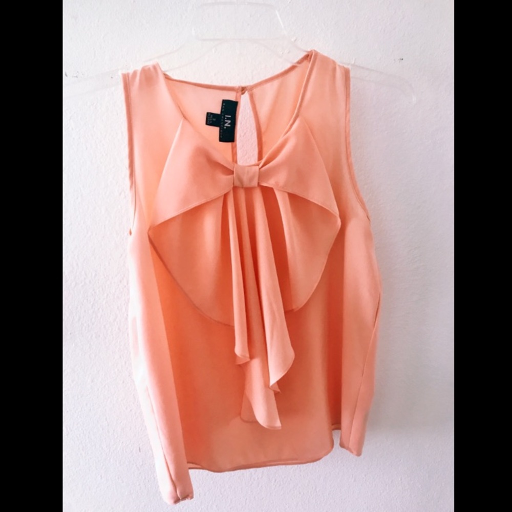 Light Salmon Tank Top